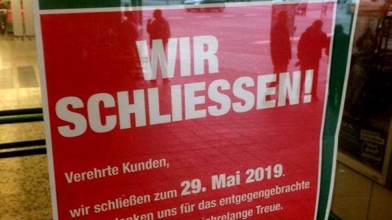 Bereits zum 29. Mai schließt die Marktkauffiliale am Nürnberger Plärrer. Vor allem für die Beschäftigten beginnt ein harter Weg. Foto:  facebook/nürnberg aktiv