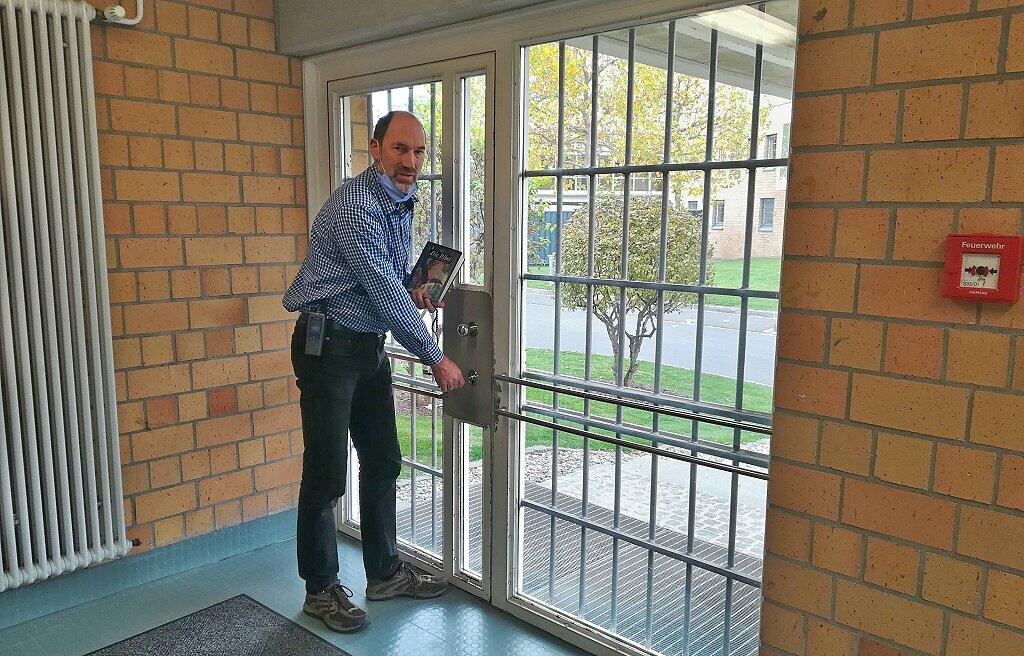 Seelsorge: Im Gefängnis am richtigen Ort