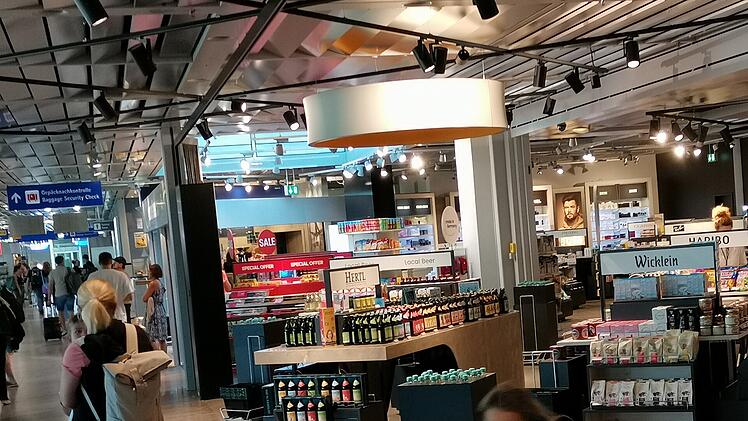 Flughafen Nürnberg mit völlig neuer "Shopping- und Erlebniswelt" - finaler Bauabschnitt naht