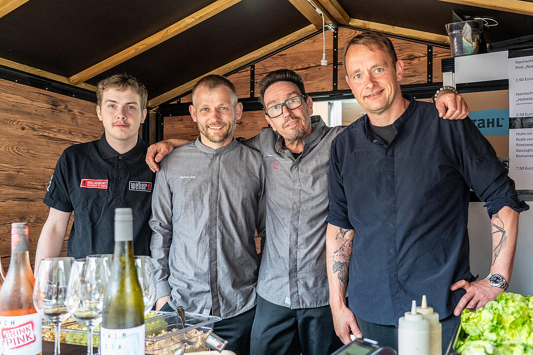 Bereits zum dritten Mal organisierte der Verein "freakstotable" das Food-Event.