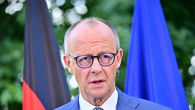 Bundeskanzler Merz