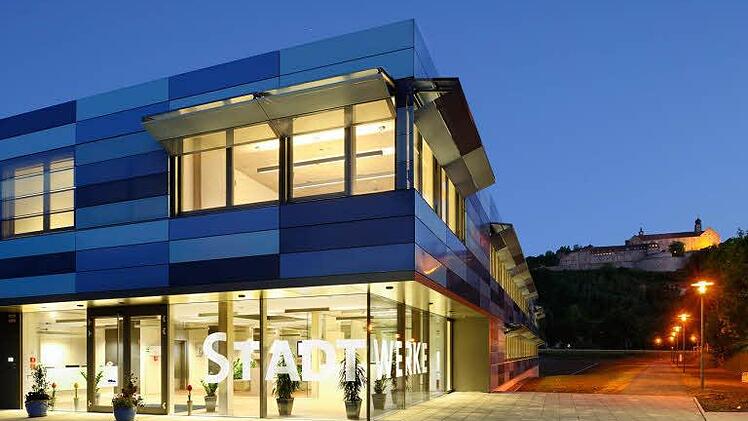 Stadtwerke Kulmbach, Neubau mit Verwaltung, Werkstatt und Lager. Architektur: H2M Architekten, Kulmbach. Besichtigung: Samstag von 13 bis 15 Uhr, Hofer Straße 14. Foto: Ralf Dieter Bischoff,