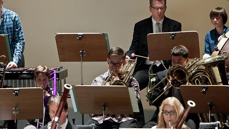 Mitmachkonzert im Landestheater Coburg am 31.10.2014 Foto: Jochen Berger