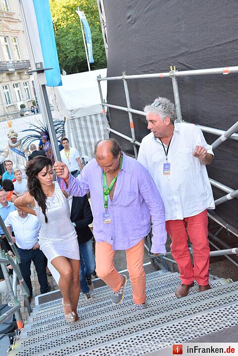 Samba-Festival - der Freitag 2