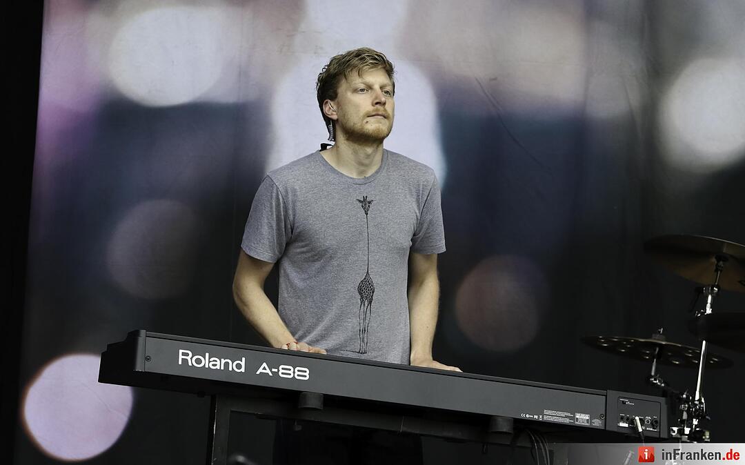 Unheilig und drei Vorbands spieleten am Freitag in Rothenburg ob der Tauber
