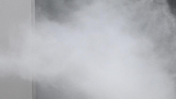 Feuerwehr-Gro&szlig;&uuml;bung auf der Gem&uuml;sefarm in FeulersdorfFoto: Sonny Adam