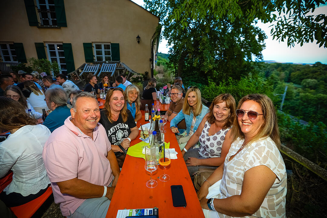 Das Kultweinfest vom Familienweingut Dahms.