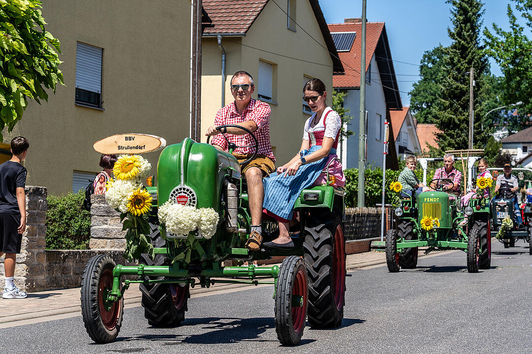 Strullendorf feiert Kerwa.