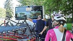 Die Fahrradbusse im 3Fmobil-Netz starten am Sonntag in die neue Saison.