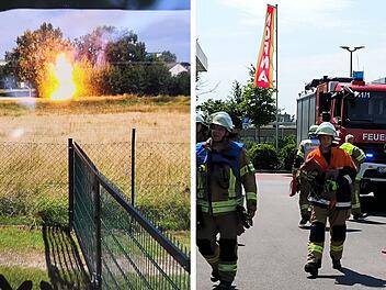 Katastrophenfall in Schwabach: Störung im Hochspannungsnetz sorgt für Stromausfall
