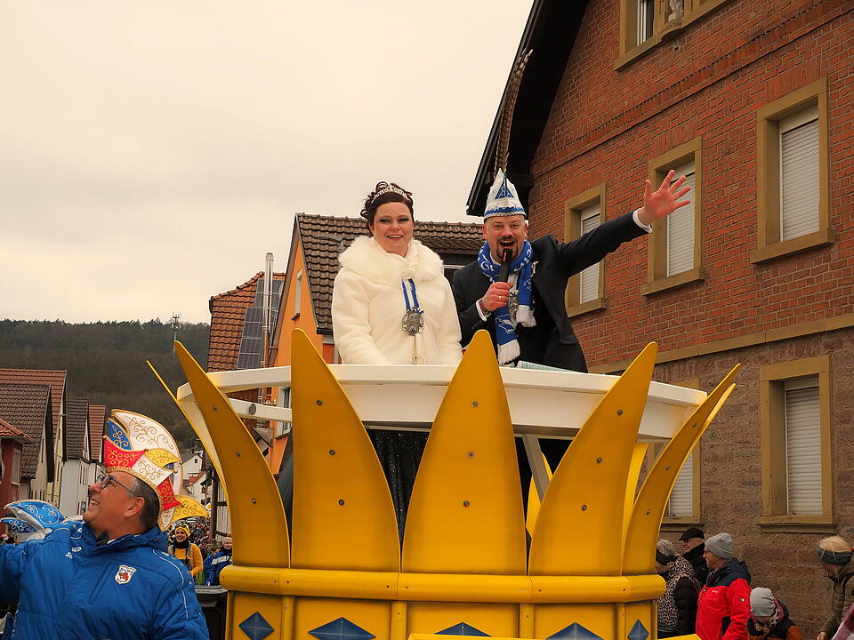 Elfershausen feiert Fasching!