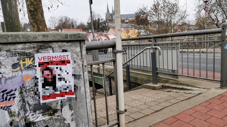Mysteri&ouml;ser Vermisstenfall: Bamberger seit drei Monaten spurlos verschwunden