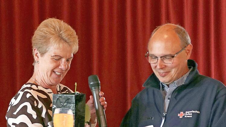 Edeltraud Holhut und Frank Gerstner.