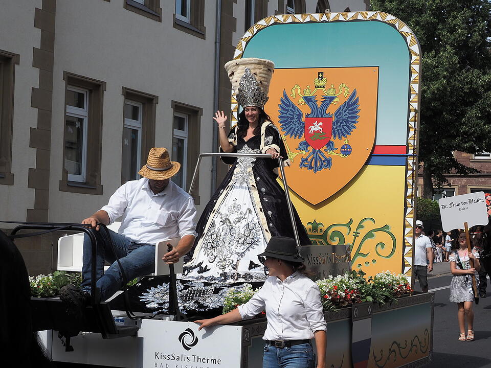 Der sonnt&auml;gliche H&ouml;hepunkt des Rakoczy-Fest.
