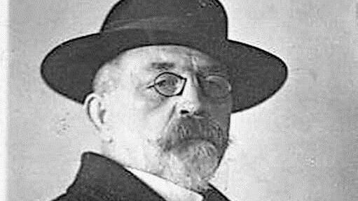 Dieses Foto zeigt Thomas Buscher und verdeutlicht, dass August Weckbecker, ihn als Vorbild für einen Apostel genommen hat.
