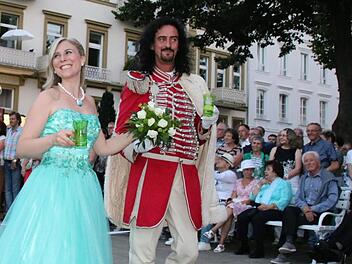 Eindrücke von Rakoczy-Ball und Gläser-Polonaise. Foto: Ralf Ruppert