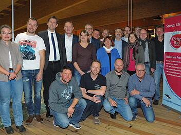 Die Gründungsmitglieder des neuen Freundeskreises Foto: Karl Heinz Wirth
