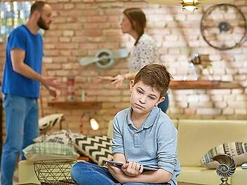 Wenn Eltern sich streiten oder gar trennen, bricht für Kinder oft eine Welt zusammen. Die Trennungskindergruppe bietet Hilfe in einem achtwöchigen Kurs an. Foto: Kinderschutzbund Coburg