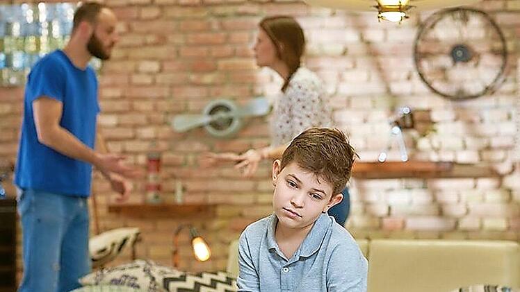 Wenn Eltern sich streiten oder gar trennen, bricht für Kinder oft eine Welt zusammen. Die Trennungskindergruppe bietet Hilfe in einem achtwöchigen Kurs an. Foto: Kinderschutzbund Coburg