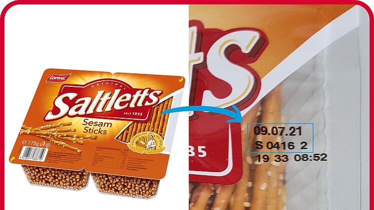 Lorenz Snack-World ruft vorsorglich Produkte mit Sesamsamen in Deutschland zurück.