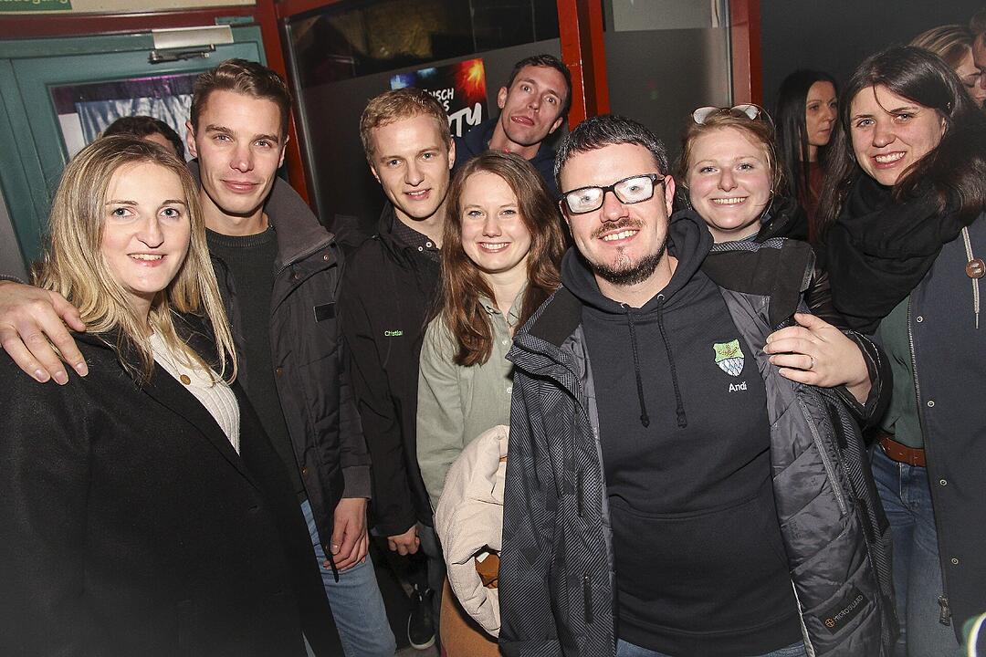 In jeder Kneipe war eine super Stimmung!