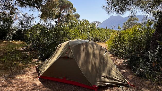 Zelt Ausrüstung Camping