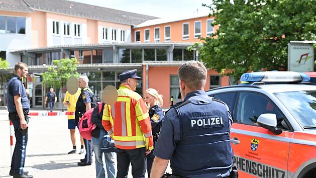 Festnahme und Verletzte bei Amoktat an Gymnasium in Schongau