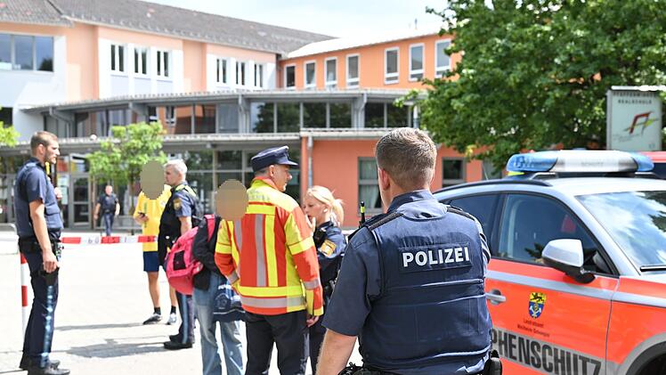 Festnahme und Verletzte an Gymnasium in Schongau