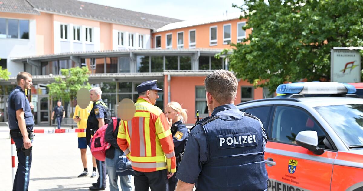 Amoktat in Schongau: Schreiben mit Hinweisen auf Extremismus