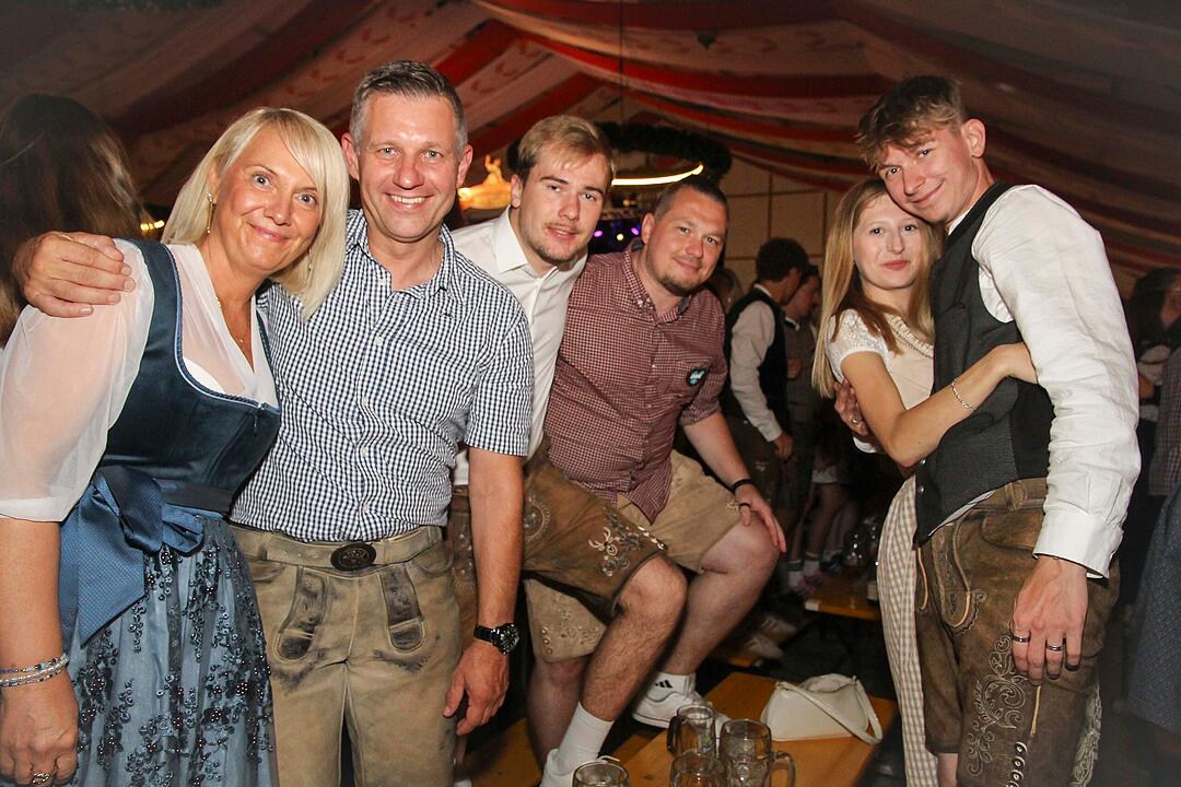 Die Fetzentaler sorgten f&uuml;r super Stimmung!