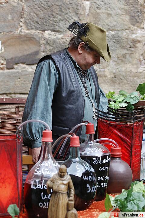 Crana Historica V auf der Festung Rosenberg