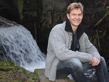 Hier fühlt sich Uli Scherbel wohl, es ist ein Platz auf dem elterlichen Anwesen. Foto: privat