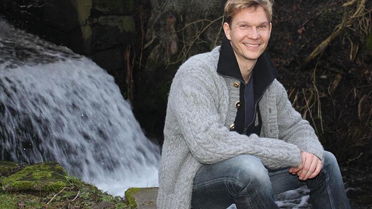 Hier fühlt sich Uli Scherbel wohl, es ist ein Platz auf dem elterlichen Anwesen. Foto: privat