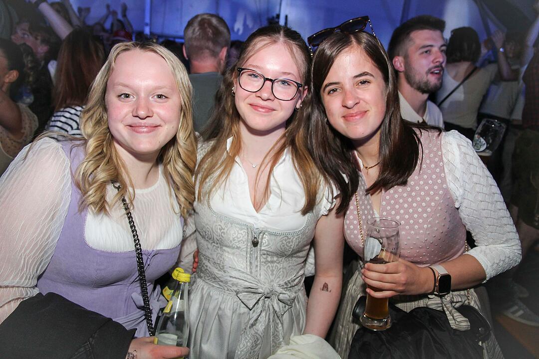 Super Stimmung in Bayreuth.