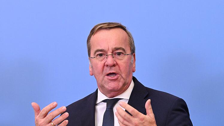 Pressestatement  Bundesverteidigungsminister Pistorius