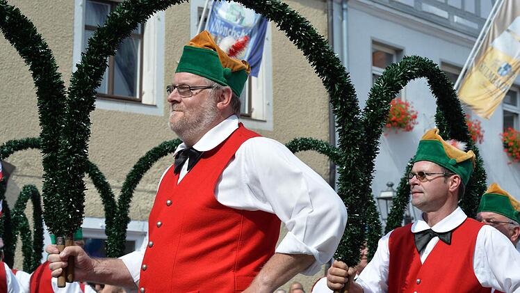 Die Kulmbacher Bierwoche hat begonnen. Foto: Ronald Rinklef