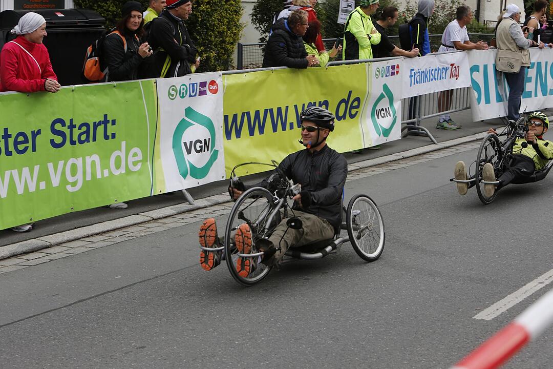 Impressionen vom 16. Fränkische Schweiz Marathon