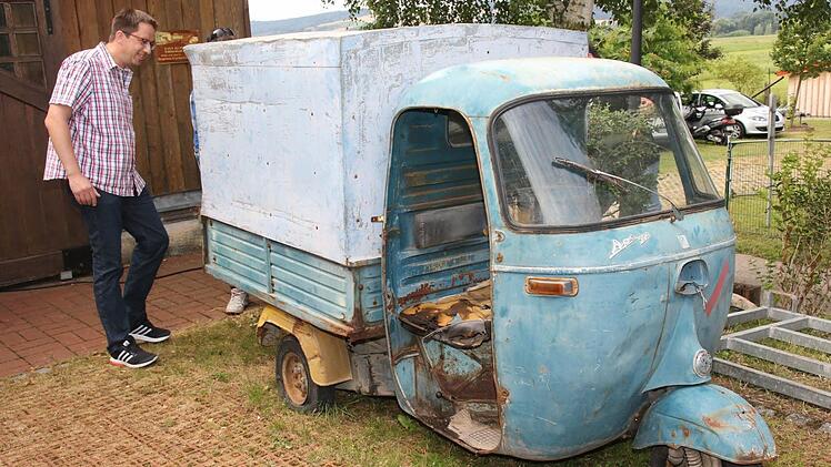 Eine alte Ape Foto: Michael Stelzner