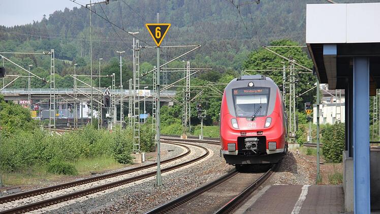 Impressionen vom Bahnhof Pressig-Rothenkirchen - aufgenommen im Mai 2018. Foto: Andreas Schmitt