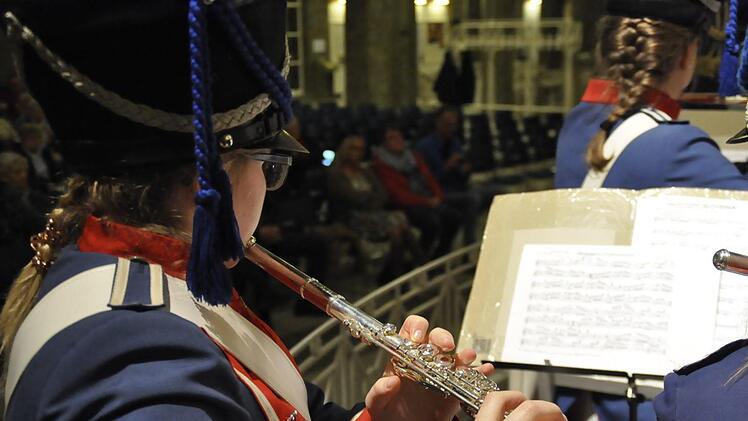 Mit einem bunten Strauß ansprechender Melodien rund um Frankenland und Burgenland zeigte das Jugendmusikkorps der Stadt Bad Kissingen, was sie mit der Partnerstadt in Österreich verbindet.