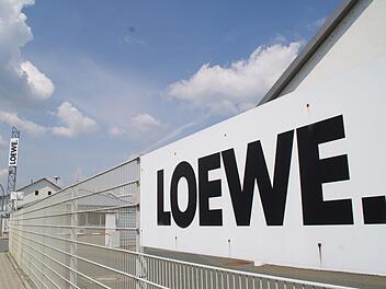 Loewe will den Standort Kronach nicht aufgeben. Foto: Marco Meißner