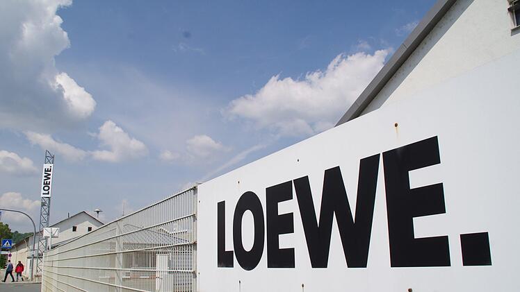 Loewe will den Standort Kronach nicht aufgeben. Foto: Marco Meißner