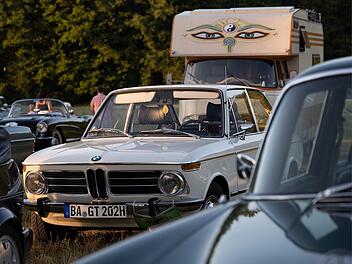 Stegaurach: Oldtimer-Treffen wie "beim Fröhlichen Hans"