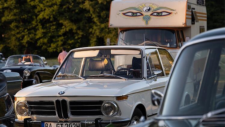 Stegaurach: Oldtimer-Treffen wie "beim Fröhlichen Hans"