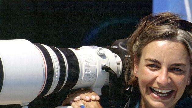 Hinter der Kamera: Anja Niedringhaus wurde mit vielen Auszeichnungen - auch dem Pulitzerpreis - f&uuml;r ihre Arbeiten geehrt.