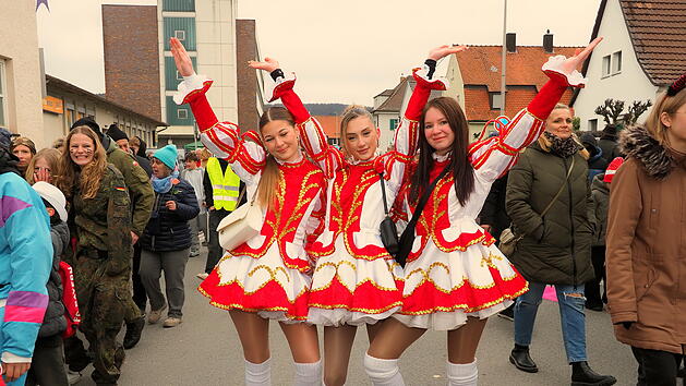 Faschingsumz&uuml;ge: Bilder aus Franken von Umz&uuml;gen, Partys, Prunksitzungen & Co.