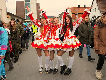 Faschingsumz&uuml;ge: Bilder aus Franken von Umz&uuml;gen, Partys, Prunksitzungen & Co.