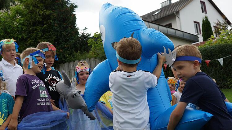 Eröffnung Naturbad Aura