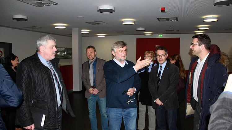 Impressionen vom Besuch der Coburger Theater-Delegation in Augsburg.Foto: Jochen Berger