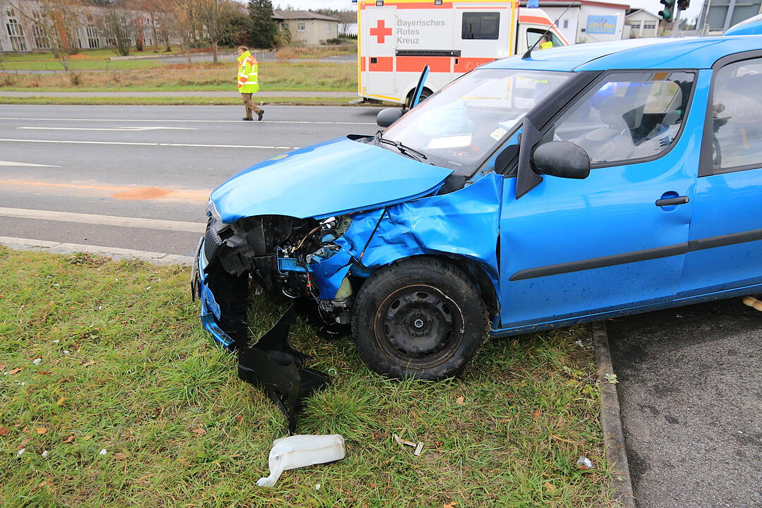 Zusammenstoß in Sonnefeld